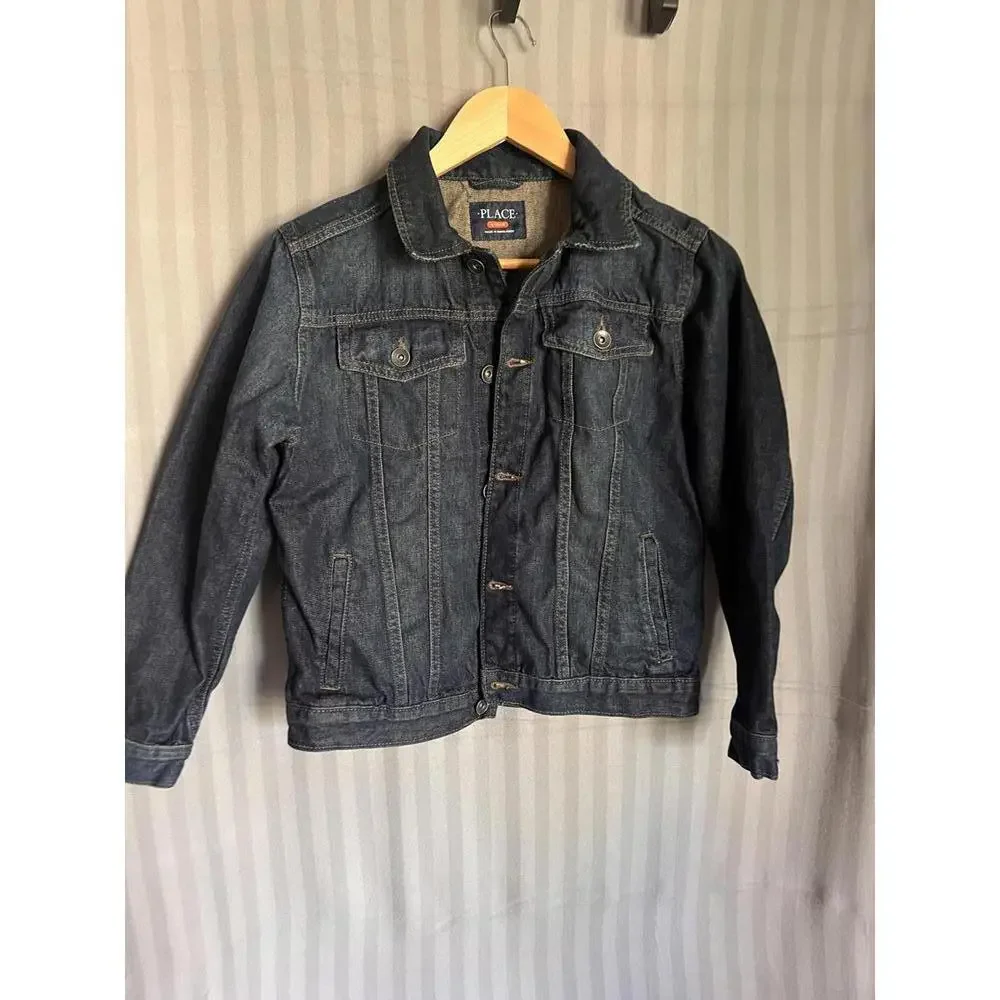 Kids' Denim‎ Jacket Size L (10/12)